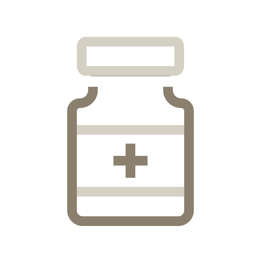 pill bottle icon for MMRBH's practice area in pharmaceutical injurie