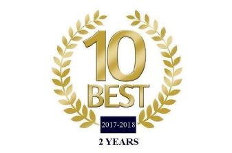 american institute of personal injury attorneys 10 best law firm client satisfaction 2017 to 2019 badge