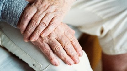 elderly person's hands for personal injury in nursing homes and assisted living centers blog