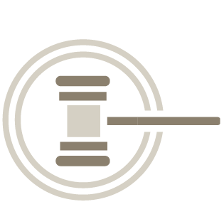 icon of a gavel