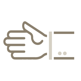 icon of a helping hand