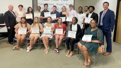 2023 Scholarship Recipients Group Photo